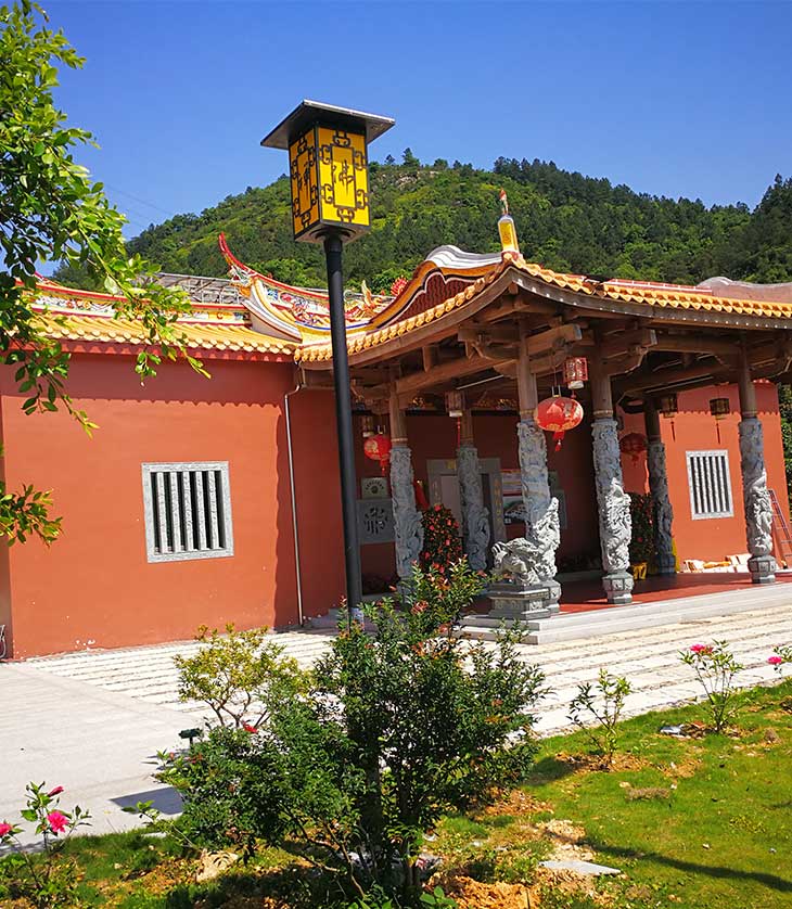 廠家批發(fā)免接線景觀燈