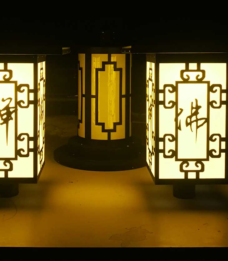 廠家直銷(xiāo)福建免管理光能景觀燈