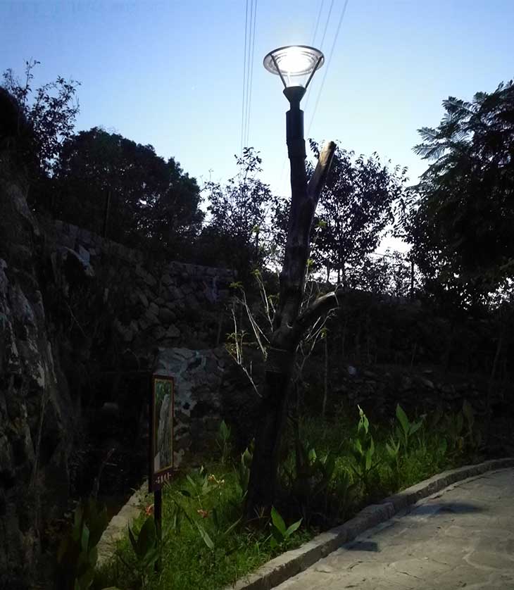 廠家供應福建0接線光能景觀燈