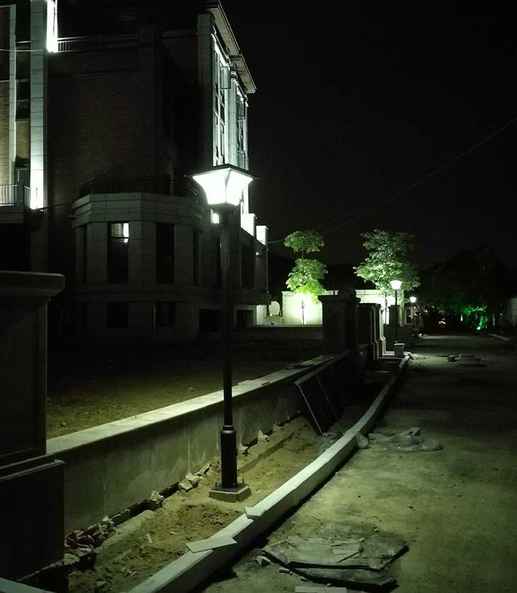 供應福建0污染微光景觀燈廠家