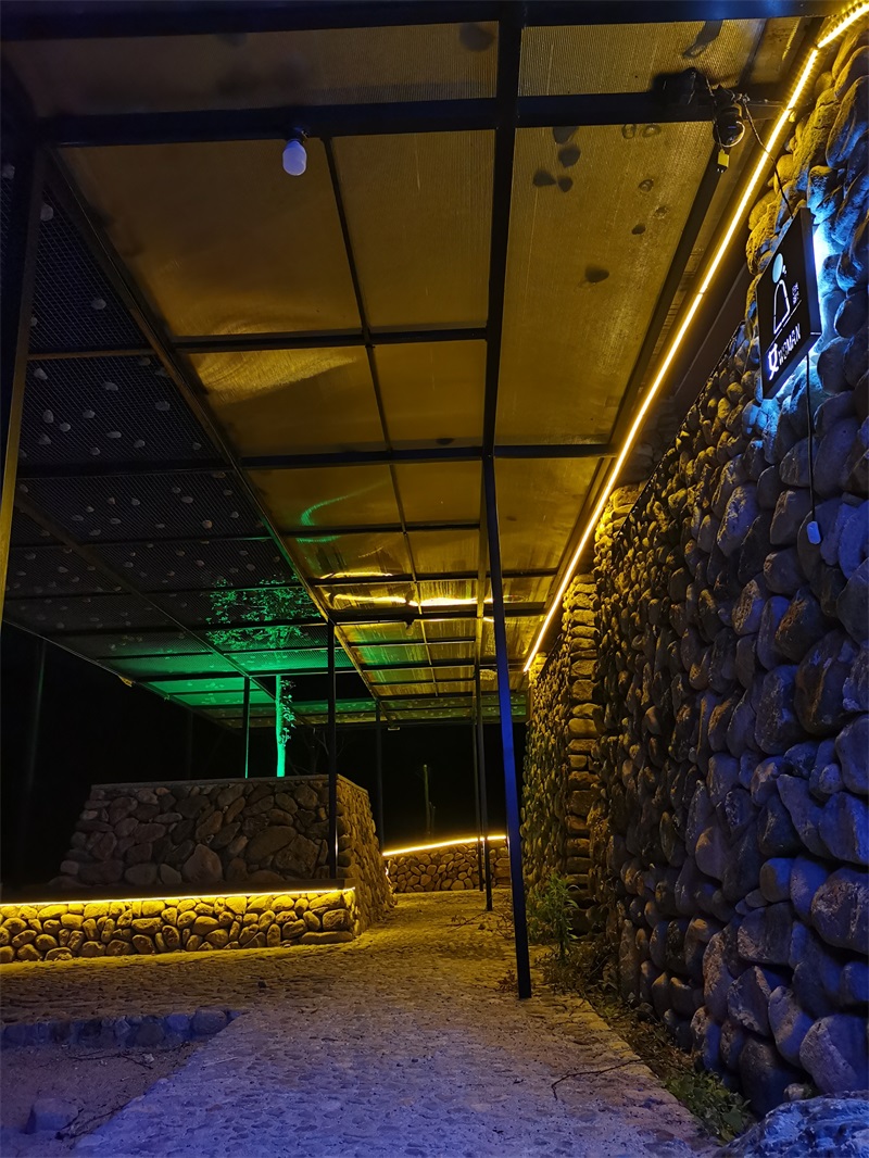 微光能景觀燈帶