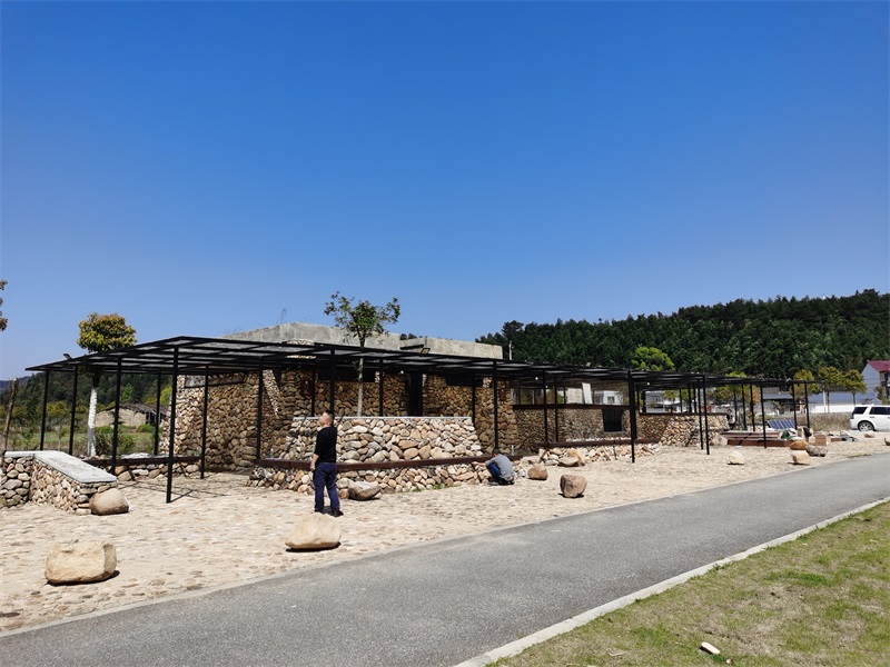 微光太能陽景觀燈帶安裝