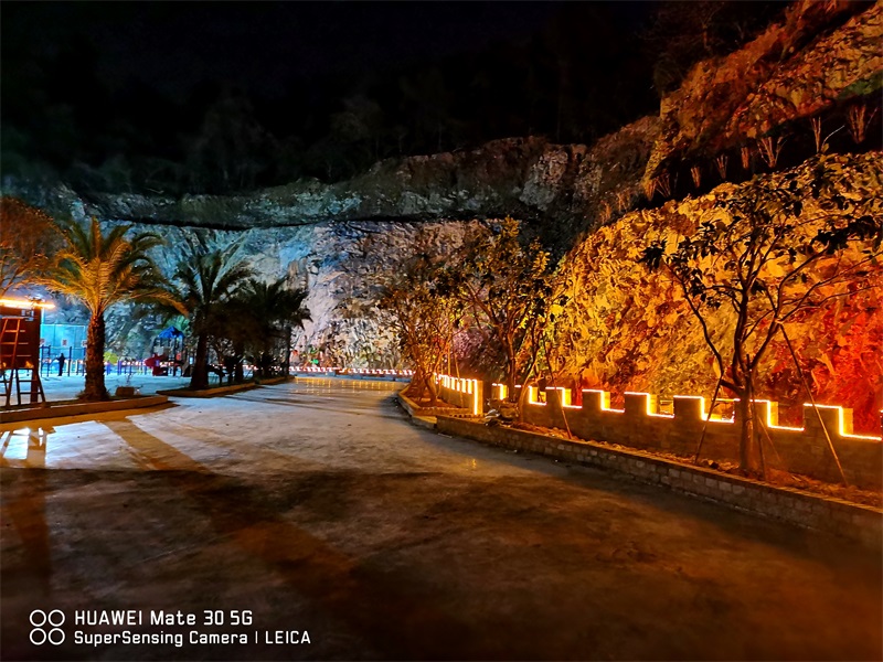 2022太陽能無電亮化夜景系列道路景觀燈