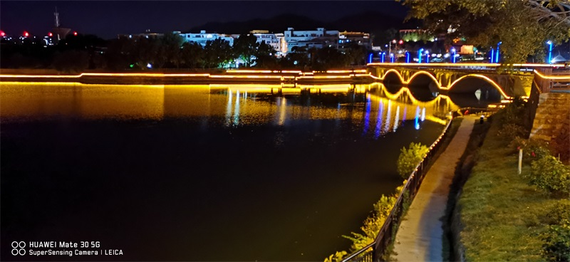 2022太陽能無電亮化夜景橋景觀燈帶